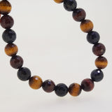 A-Grade Tricolor Tiger Eye Faceted 8mm - Gaea | Crystal Jewelry & Gemstones (Manila, Philippines)