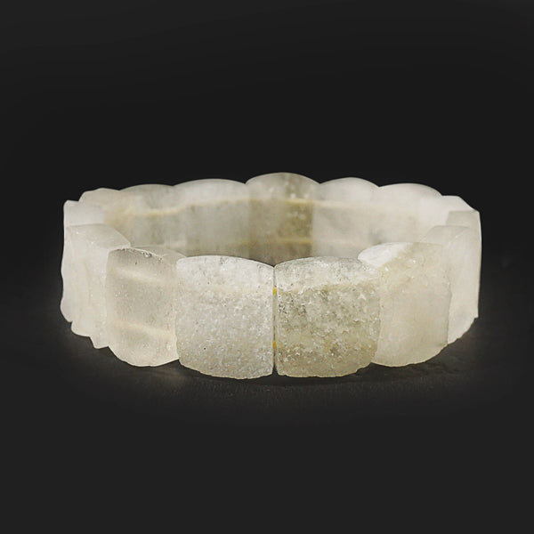 Libyan Gold Tektite Bangle (L) - GAEA