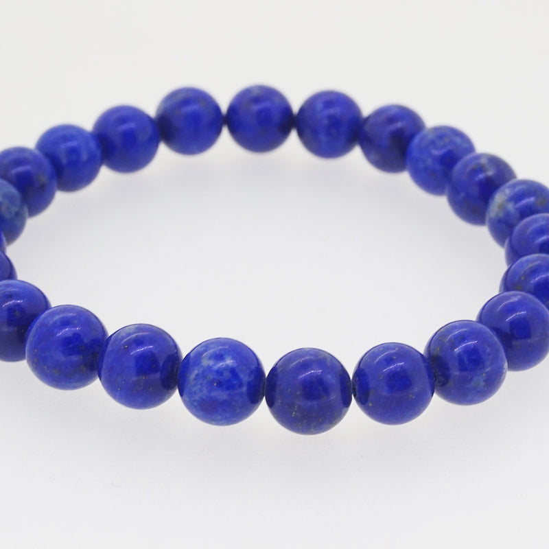 A-Grade Lapis Lazuli 8mm - Gaea