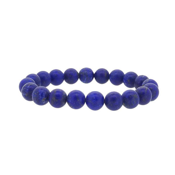 A-Grade Matte Lapis Lazuli 9mm - Gaea | Crystal Jewelry & Gemstones (Manila, Philippines)