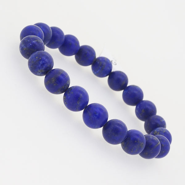 A-Grade Matte Lapis Lazuli 9mm - Gaea | Crystal Jewelry & Gemstones (Manila, Philippines)