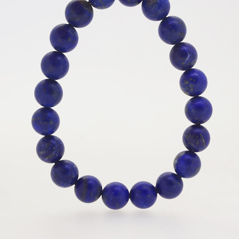 A-Grade Matte Lapis Lazuli 9mm - Gaea | Crystal Jewelry & Gemstones (Manila, Philippines)