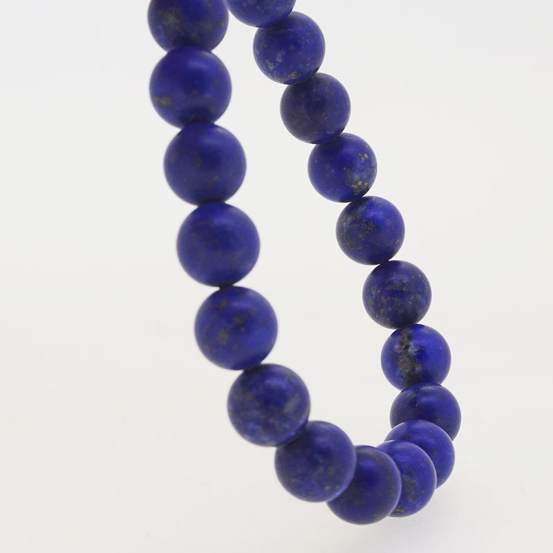 A-Grade Matte Lapis Lazuli 9mm - Gaea | Crystal Jewelry & Gemstones (Manila, Philippines)