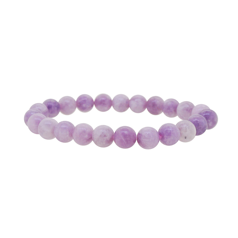 Lavender Lepidolite 8mm - GAEA