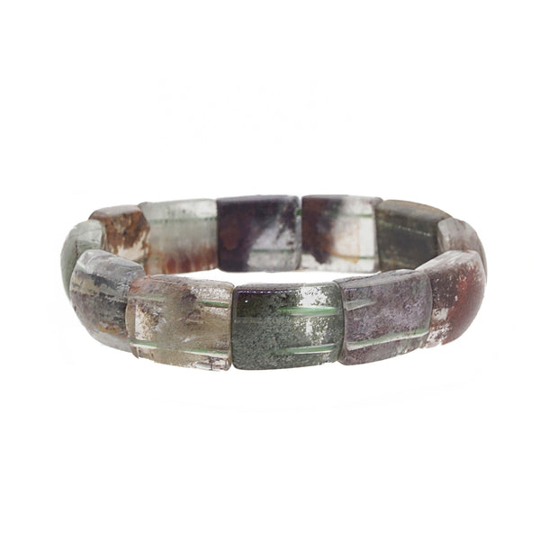 Garden Quartz Bangle (M) - Gaea | Crystal Jewelry & Gemstones (Manila, Philippines)