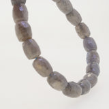 Labradorite Faceted Drum - Gaea | Crystal Jewelry & Gemstones (Manila, Philippines)