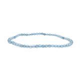 A-Grade Aquamarine Faceted 3mm - GAEA