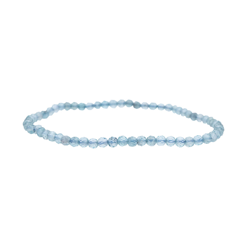 A-Grade Aquamarine Faceted 3mm - GAEA