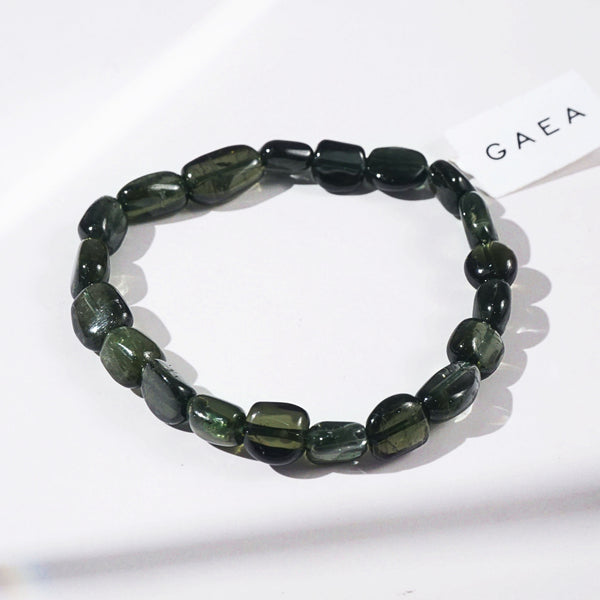 A-Grade Green Tourmaline Tumble - GAEA