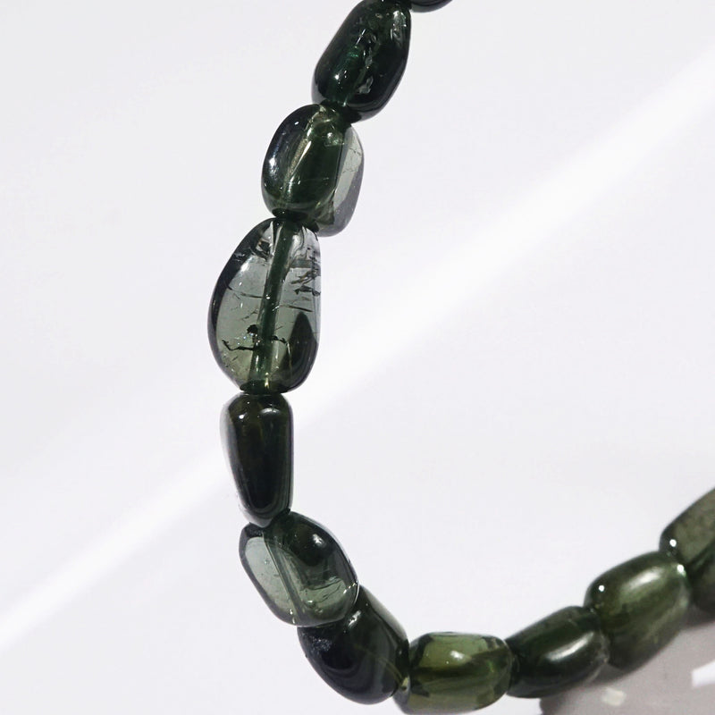 A-Grade Green Tourmaline Tumble - GAEA