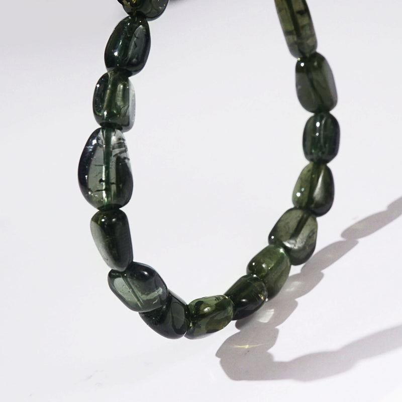 A-Grade Green Tourmaline Tumble - GAEA