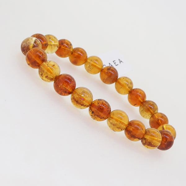 Namibian Citrine 9mm - Gaea | Crystal Jewelry & Gemstones (Manila, Philippines)