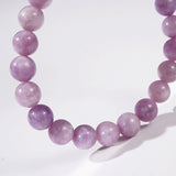 Lavender Lepidolite 8mm - GAEA