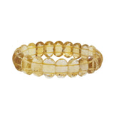 Citrine Oval Bangle (M) - Gaea | Crystal Jewelry & Gemstones (Manila, Philippines)