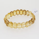 Citrine Oval Bangle (M) - Gaea | Crystal Jewelry & Gemstones (Manila, Philippines)
