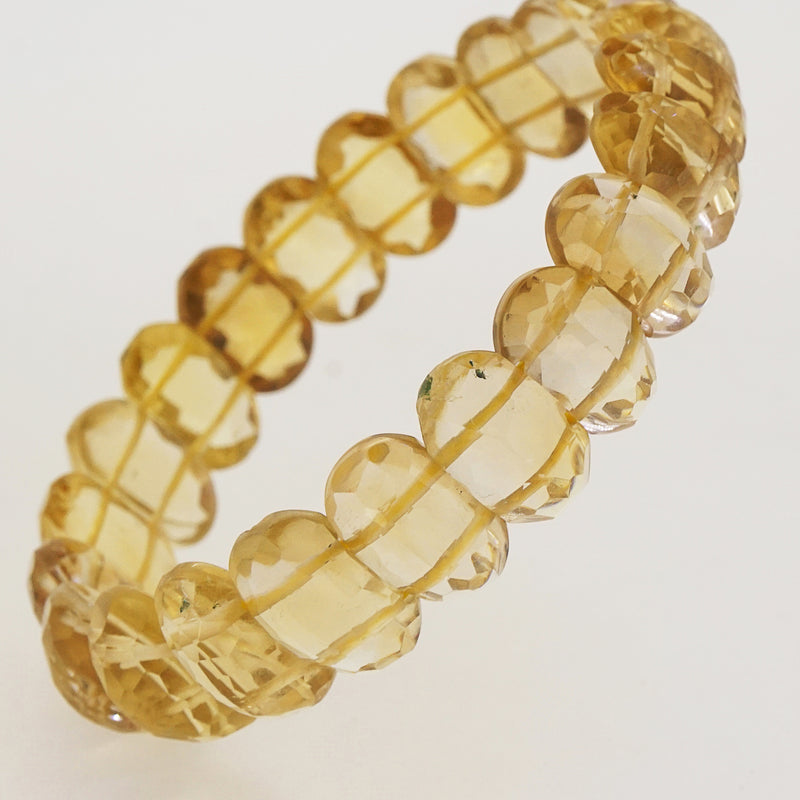 Citrine Oval Bangle (M) - Gaea | Crystal Jewelry & Gemstones (Manila, Philippines)