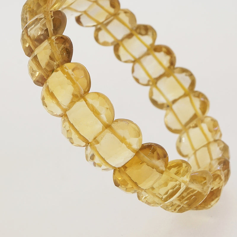 Citrine Oval Bangle (M) - Gaea | Crystal Jewelry & Gemstones (Manila, Philippines)