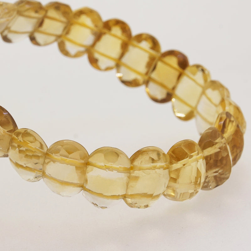 Citrine Oval Bangle (M) - Gaea | Crystal Jewelry & Gemstones (Manila, Philippines)