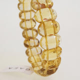 Citrine Oval Bangle (M) - Gaea | Crystal Jewelry & Gemstones (Manila, Philippines)