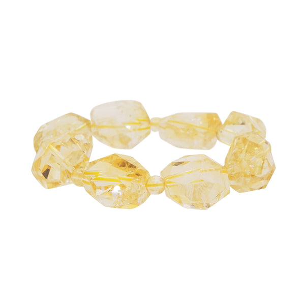 Citrine Faceted Tumble - Gaea | Crystal Jewelry & Gemstones (Manila, Philippines)