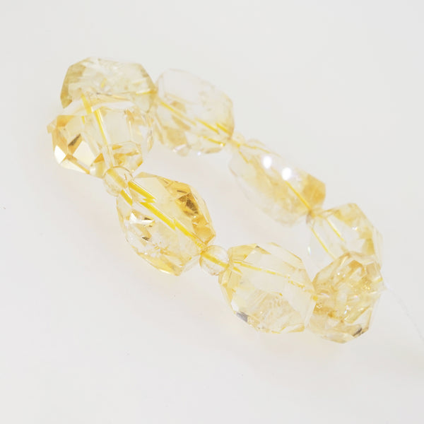 Citrine Faceted Tumble - Gaea | Crystal Jewelry & Gemstones (Manila, Philippines)