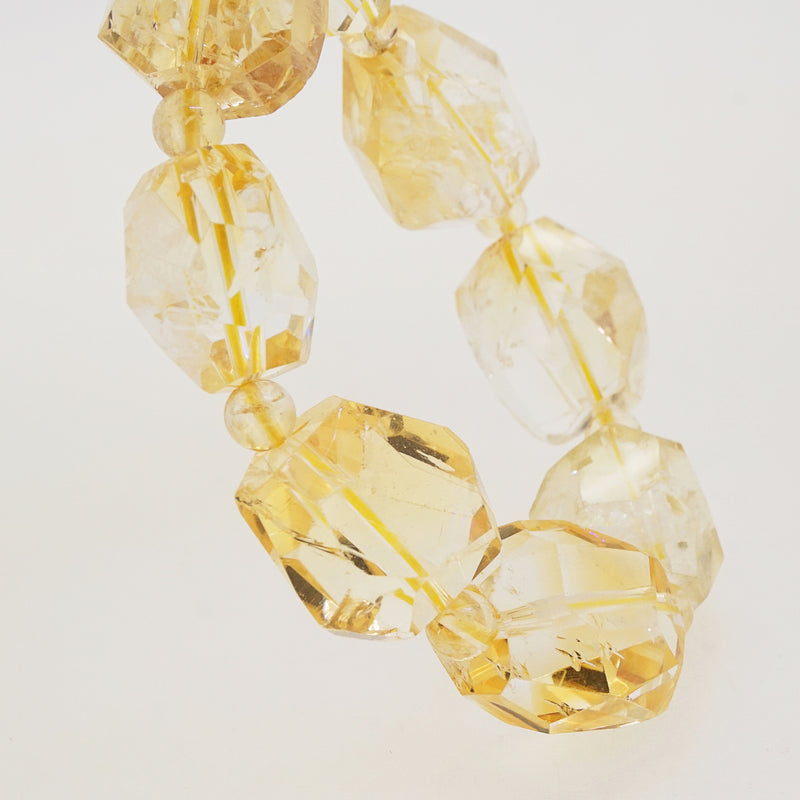 Citrine Faceted Tumble - Gaea | Crystal Jewelry & Gemstones (Manila, Philippines)