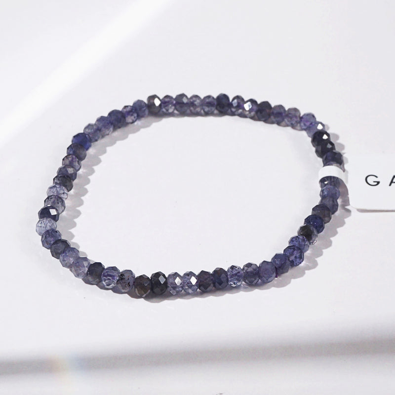 Iolite Faceted Rondelle - GAEA