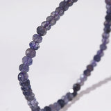 Iolite Faceted Rondelle - GAEA