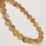 Golden Rutilated Quartz 7mm - Gaea | Crystal Jewelry & Gemstones (Manila, Philippines)