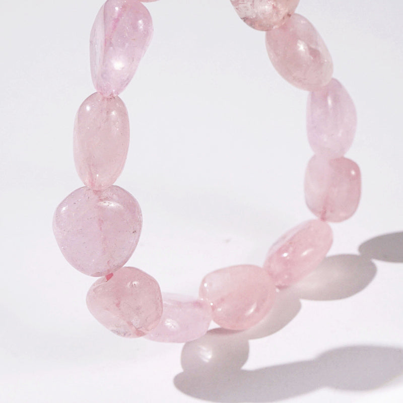 Morganite Tumble - GAEA