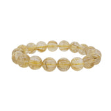 A-Grade Golden Rutilated Quartz 11mm - Gaea | Crystal Jewelry & Gemstones (Manila, Philippines)