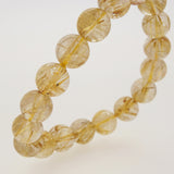 A-Grade Golden Rutilated Quartz 11mm - Gaea | Crystal Jewelry & Gemstones (Manila, Philippines)