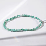 Emerald Faceted 3mm - GAEA