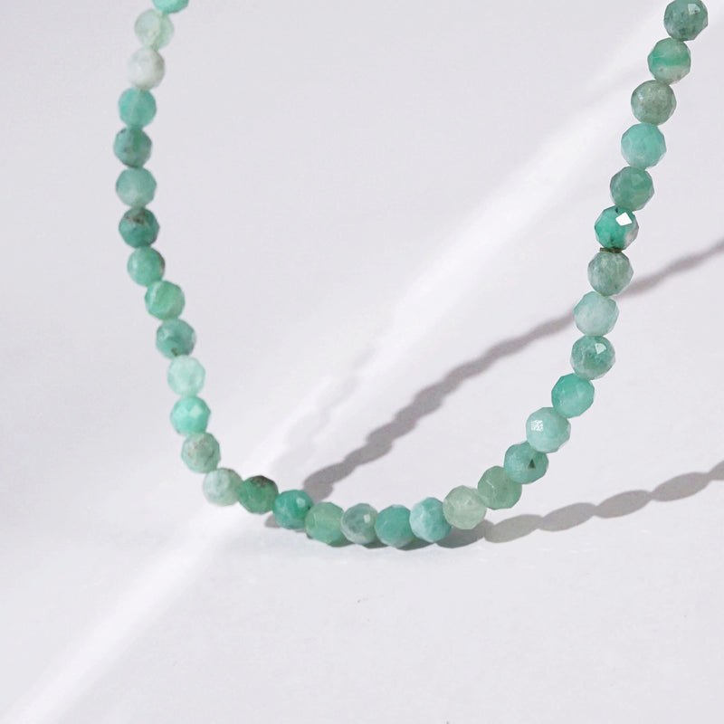 Emerald Faceted 3mm - GAEA