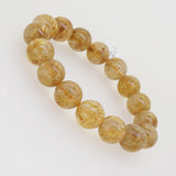 AA-Grade Golden Rutilated Quartz 13mm - Gaea | Crystal Jewelry & Gemstones (Manila, Philippines)