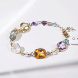 Gem-Grade Amethyst, Blue Topaz, Citrine, Blue Topaz, Rose Quartz, Lemon Quartz, Prasiolite - GAEA