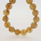 AA-Grade Golden Rutilated Quartz 13mm - Gaea | Crystal Jewelry & Gemstones (Manila, Philippines)