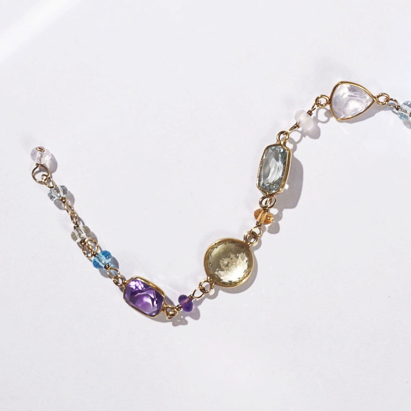 Gem-Grade Amethyst, Blue Topaz, Citrine, Blue Topaz, Rose Quartz, Lemon Quartz, Prasiolite - GAEA