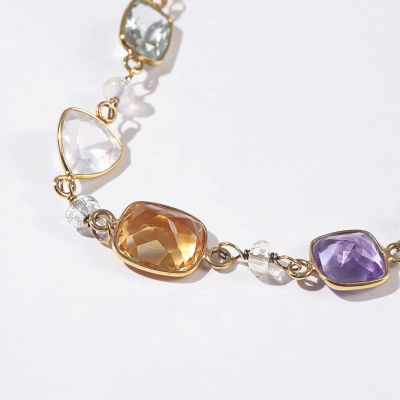 Gem-Grade Amethyst, Blue Topaz, Citrine, Blue Topaz, Rose Quartz, Lemon Quartz, Prasiolite - GAEA