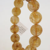 AA-Grade Golden Rutilated Quartz 13mm - Gaea | Crystal Jewelry & Gemstones (Manila, Philippines)