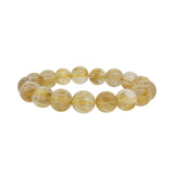 A-Grade Golden Rutilated Quartz 12mm - Gaea | Crystal Jewelry & Gemstones (Manila, Philippines)