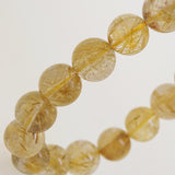 A-Grade Golden Rutilated Quartz 12mm - Gaea | Crystal Jewelry & Gemstones (Manila, Philippines)