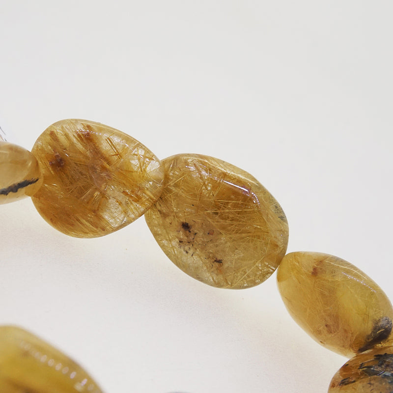 Golden Rutilated Quartz Tumble - Gaea