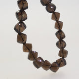 Smoky Quartz Faceted Cube - Gaea | Crystal Jewelry & Gemstones (Manila, Philippines)