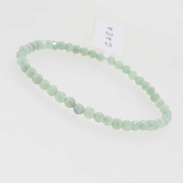 Burma Jade Faceted 4mm - Gaea | Crystal Jewelry & Gemstones (Manila, Philippines)