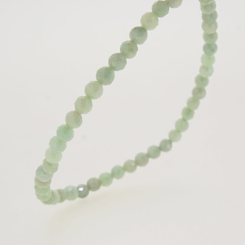 Burma Jade Faceted 4mm - Gaea | Crystal Jewelry & Gemstones (Manila, Philippines)