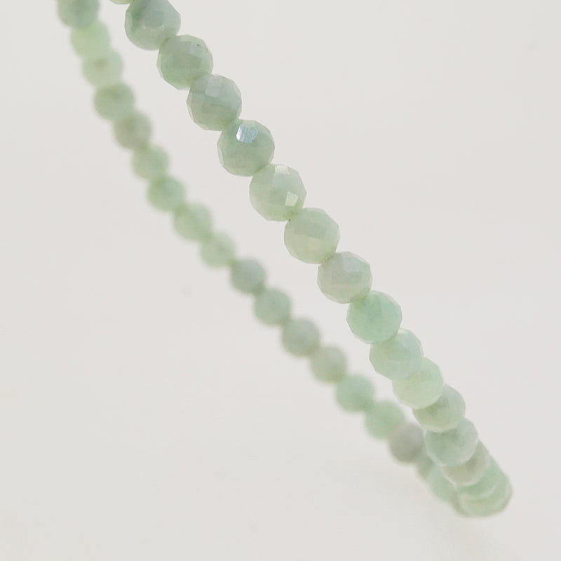 Burma Jade Faceted 4mm - Gaea | Crystal Jewelry & Gemstones (Manila, Philippines)