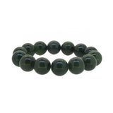 Nephrite Jade 14mm - Gaea | Crystal Jewelry & Gemstones (Manila, Philippines)