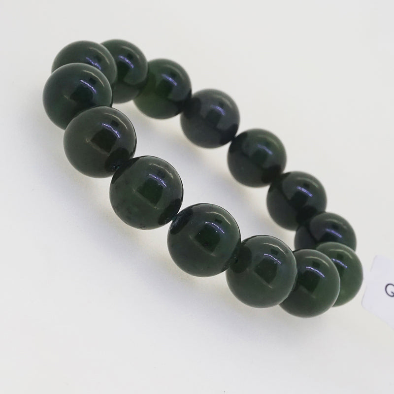 Nephrite Jade 14mm - Gaea | Crystal Jewelry & Gemstones (Manila, Philippines)