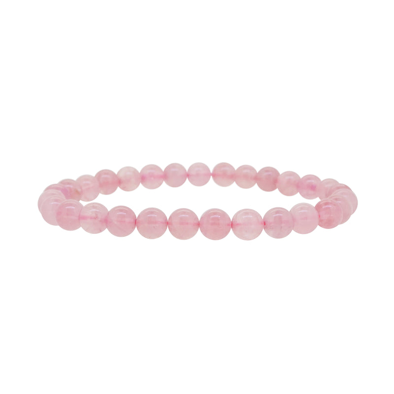 A-Grade Madagascar Rose Quartz 6mm - Gaea | Crystal Jewelry & Gemstones (Manila, Philippines)